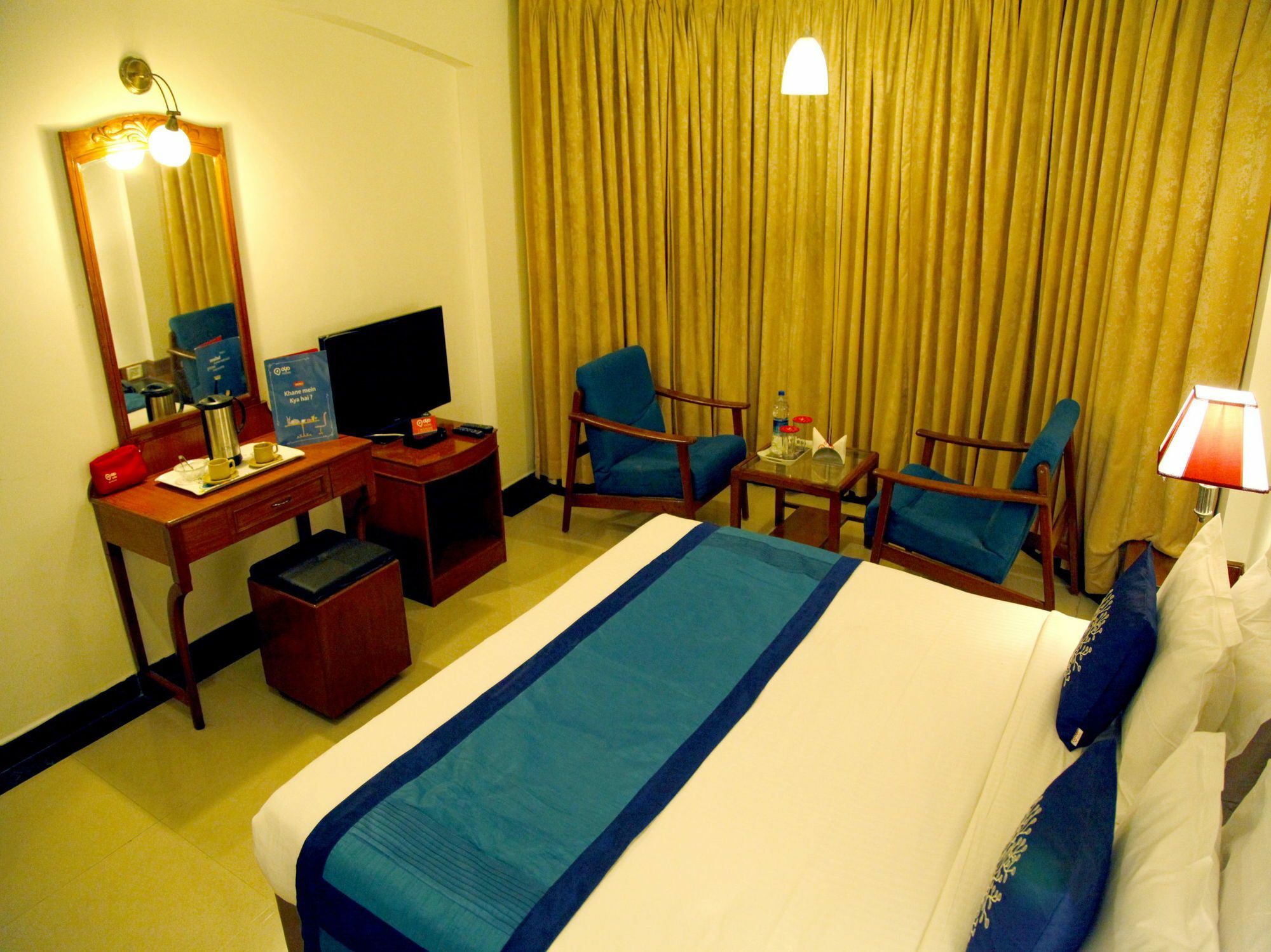 Oyo 1081 Hotel Sindhu International Tirupati Luaran gambar